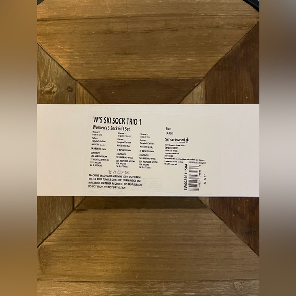 Smartwool Ski Socks (Set of 3) - Picture 3 of 3